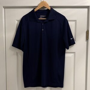 Nike Men's Dark Blue Polo Shirt NWOT